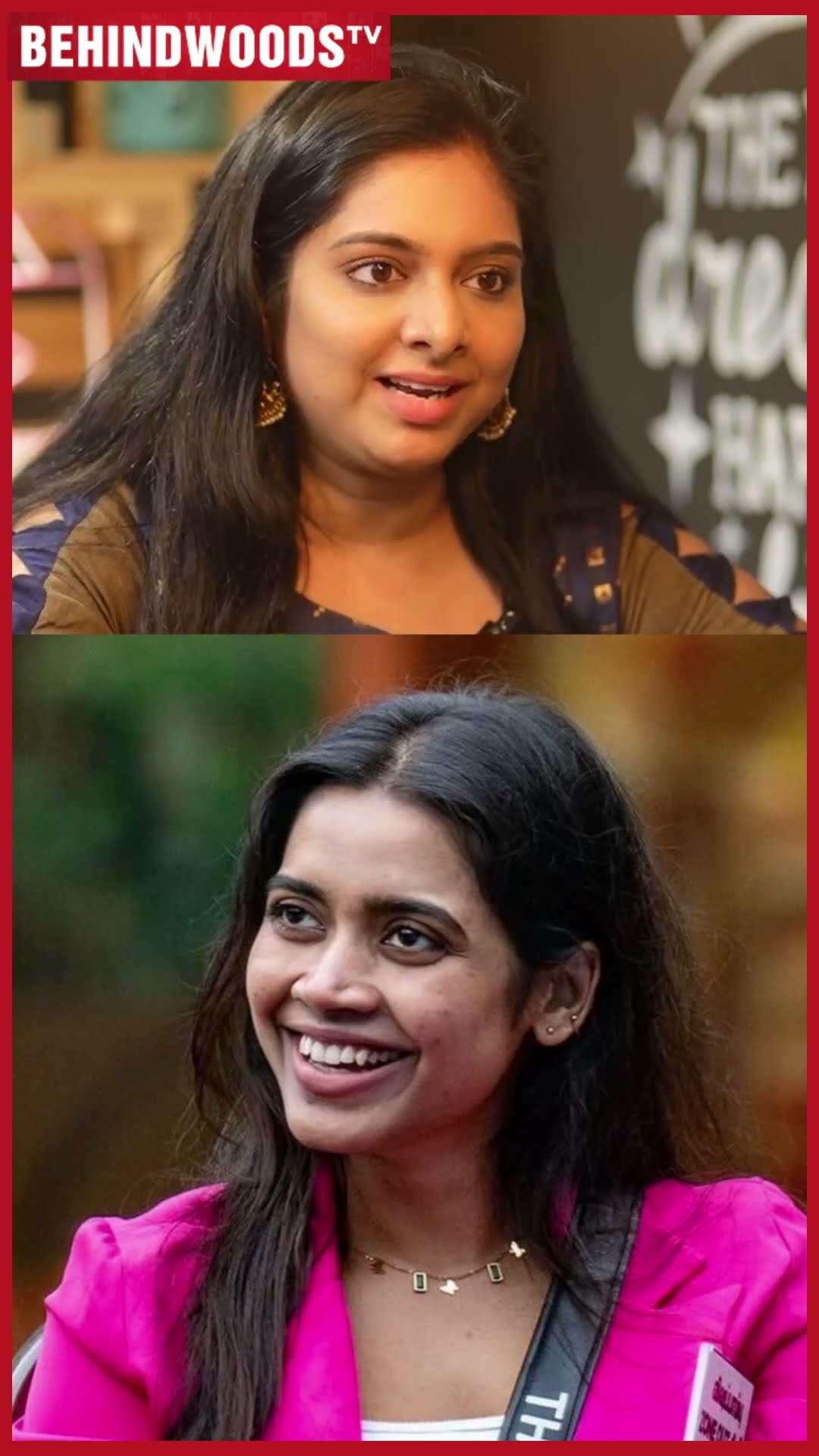 'Serial-ல பார்த்த Tharshika வேற, Bigg Boss Tharshika வேற..' நடிகை Syamantha's Shocking Reply