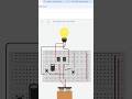 Electronics Ka Crazy Experiment 🔥 | NMOS + PMOS Transistor #shorts