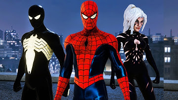 New Web of Shadows Animations in Spider-Man PC