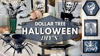 🎃 DOLLAR TREE HALLOWEEN 2023 DIYs | HIGH END Easy and Spooky Halloween Decor 🎃