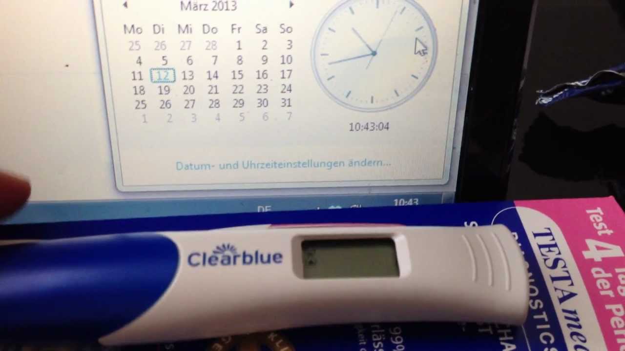Schwangerschaftstest, Pregnant, pregnancy test, CB-Digi, SST, Clearblue, Cl...