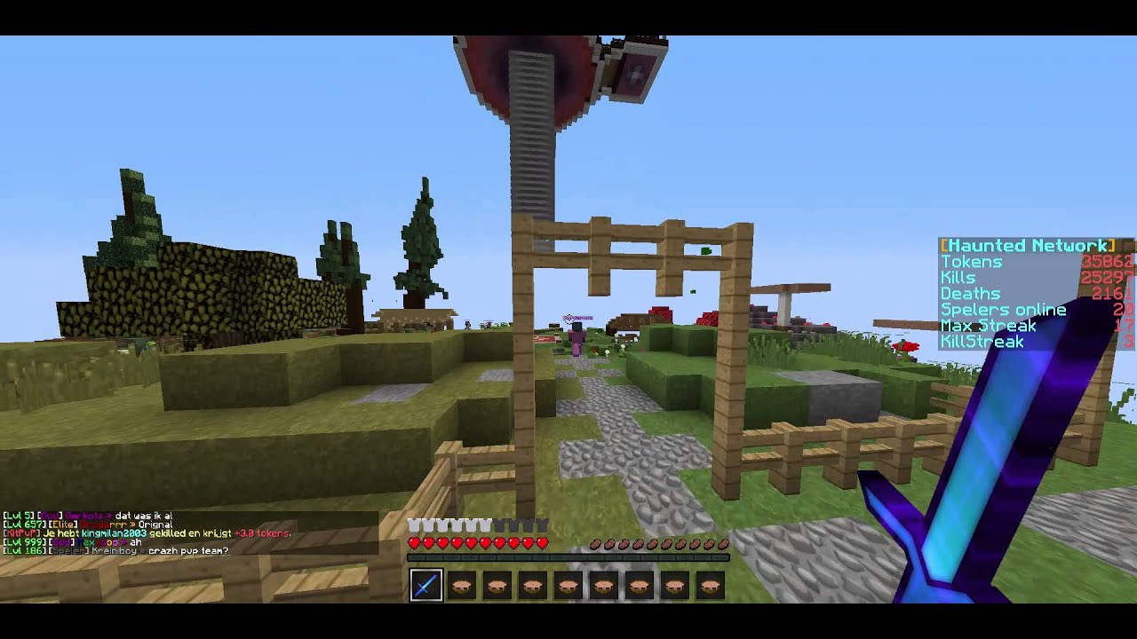 Kitpvp Haunted 3# [desc]