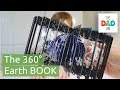 The 360° BOOK: Earth And The Moon - Children's Book Review