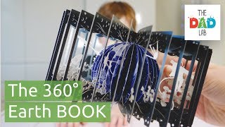 The 360° BOOK: Earth And The Moon - Children's Book Review