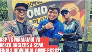 Oct 2021 Pond King 2k21 Team & Indivudual Season 3 Game 2/Semifinals - PATV productions