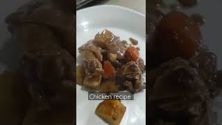 chicken adobo style in garlic shortvideo philippinevlog teamkudkod