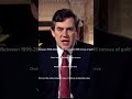 What Gordon brown did to the British gold reserves #shorts #gold