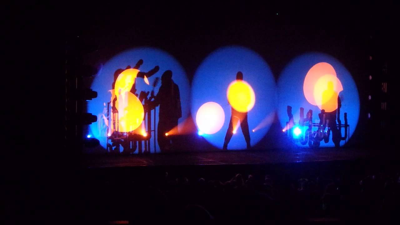 What it was like seeing Blue Man Group for the first time