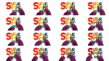 Super Simple Songs Intro over One Million Times