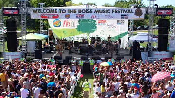 Rock Mafia: The Big Bang at Boise Music Festival 2011