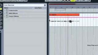 Ableton Live 8 Tutorial 02 (Basic Audio Recording)