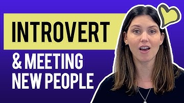 How an Introvert Can Start Meeting People