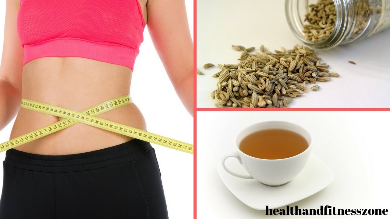 Fennel seeds for weight loss Detox water 2 ways to drink In Hindi
