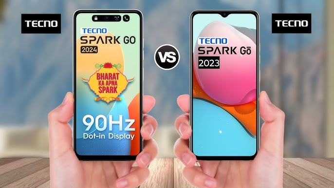 Spark Go: Tecno launches Spark Go 2024 with 90Hz display, dual