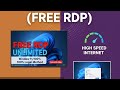 How To Create RDP | Free Rdp/Vps | No Crèdit Dèbít Card | Lifetime Free RDP | No Time Limit 