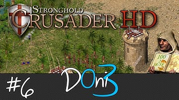 Stronghold Crusader Mission 6 The Endless Desert Walkthrough | Gameplay | Tutorial