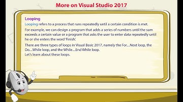 Class VIII More on Visual Studio 2017