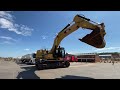 2017 Caterpillar 374F L Tracked 74-Ton Excavator For Sale