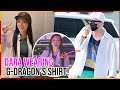Dara Wearing G Dragon S Shirt At His Concert G Dragon S Manager Accompanied Dara Dara Wearing G Dragon S Shirt At His Concert G Dragon S Manager Accompanied Dara