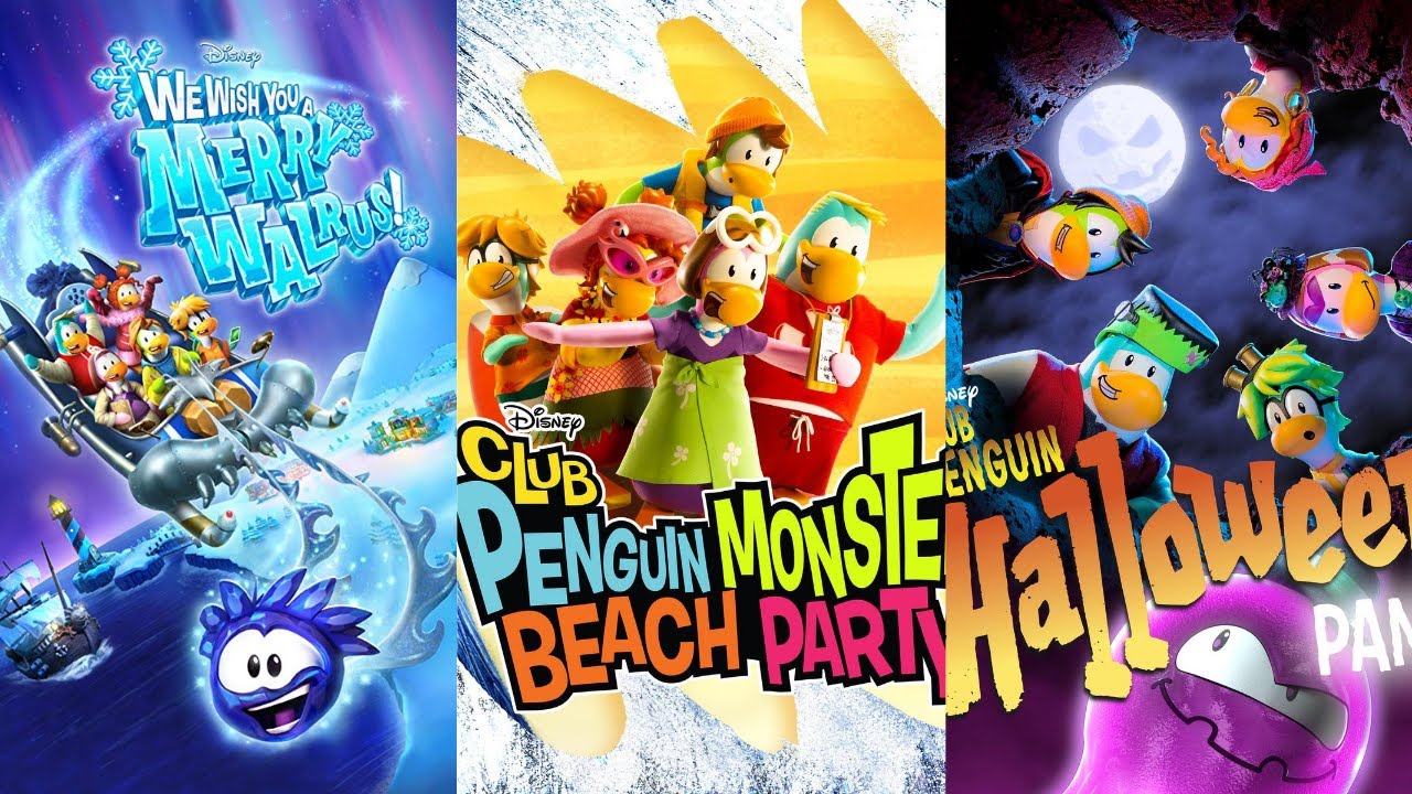 ¡Muy pronto podrás ver los especiales de Club Penguin!