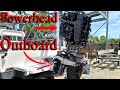Pulling An Outboard Powerhead!