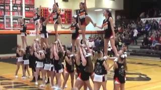BHS Cheer 2015-2016