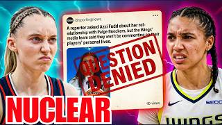The TRUTH Surrounding The INSANE Response To Azzi Fudd Asked About Paige Bueckers Relationship!