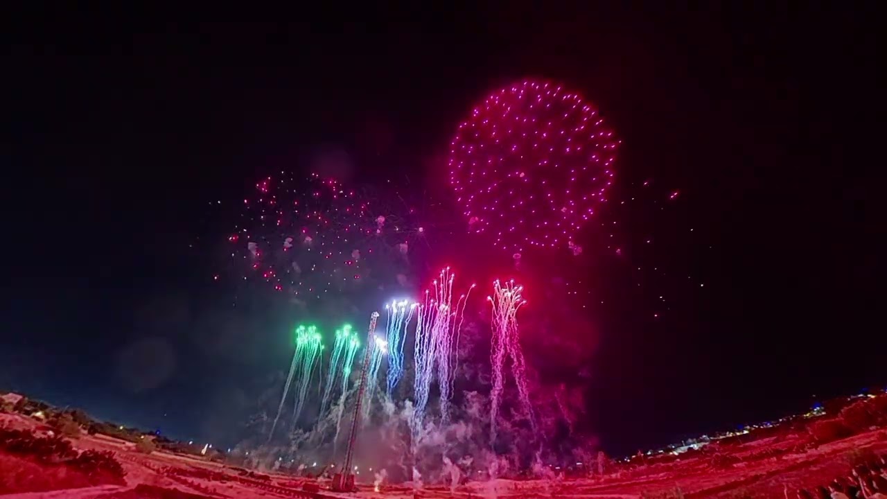 Malta firework Mqabba 20250814