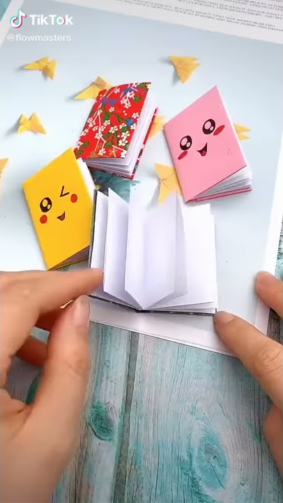 Cara bikin buku kecil