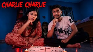 Charlie Charlie Challenge at 12 AM! Sach Mein Charlie Aa Gaya?👻@TheRoamerAmit