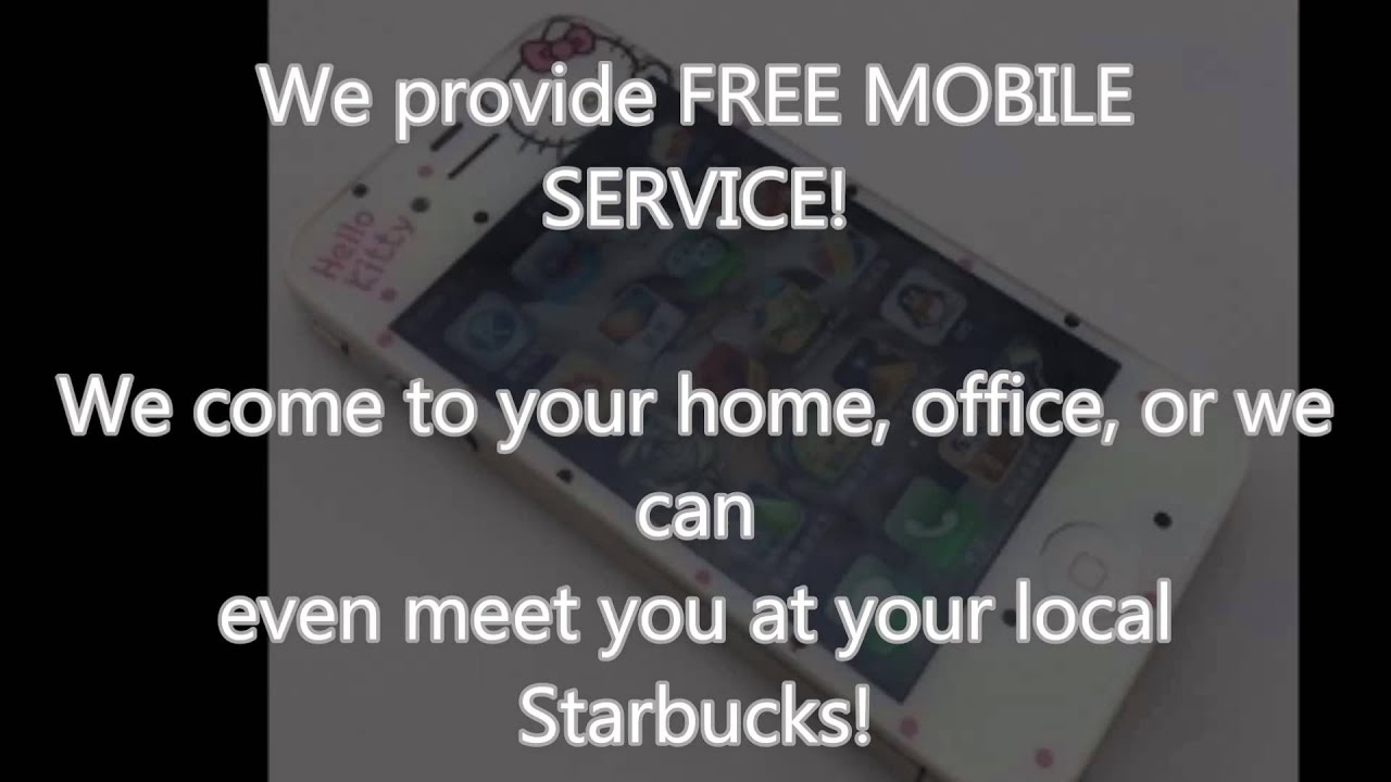 Call 4696626257 Top Mobile iPhone Screen Repair in Dallas TX for iPhone 5, iPhone 4, iPhone