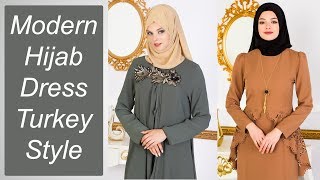Queen Abaya Turkish Style Modern Hijab Dress Latest Abaya Fashion Umara Designer