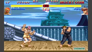 Super Street Fighter II X [Arcade] - OLD Dhalsim
