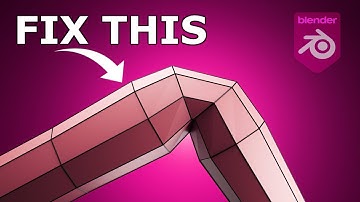 Fix This Topology Mistake | Blender Beginners