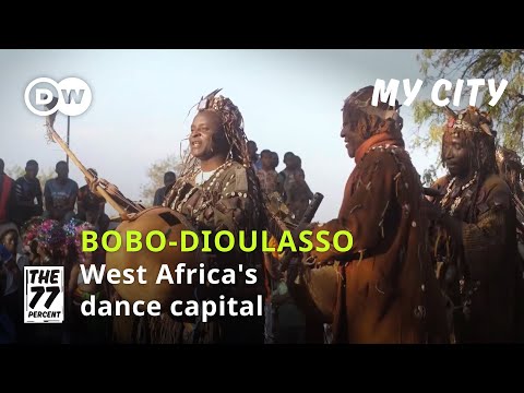 West Africa's dance capital: Bobo-Dioulasso