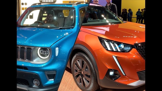 Jeep Renegade Vs Peugeot 2008: Compact SUV Showdown