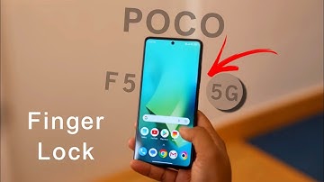 How to Set Fingerprint Lock in Poco F5 5G | Poco F5 me Fingerprint Kaise Lagaye