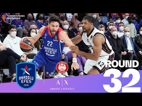 Milan wins top class match coming from behind! | Round 32, Highlights | Turkish Airlines EuroLeague