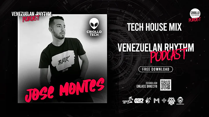 Tech House Venezuela Mix 2022 - Jose Montes  - POD...