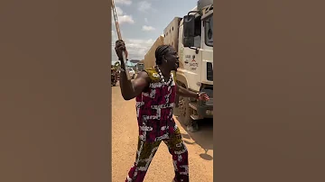 Verydackman Vest Upset By Dangote Drivers 