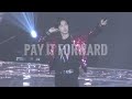 [191222] 유노윤호 Pay it forward 직캠