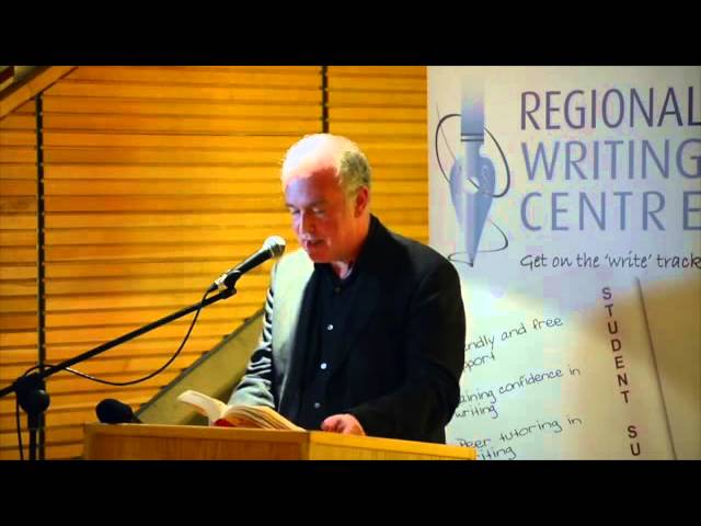 Author Joseph O'Connor, Professor of Creative Writing at UL class=