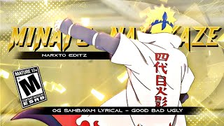 Oh Sambavam Lyricl - Good Bad Ugly Minato Namikaze Amv Video Edit