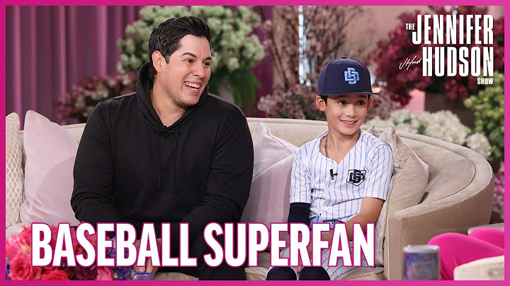 Jennifer Hudson Surprises 8-year-old Baseball Superfan with Tickets to World Series