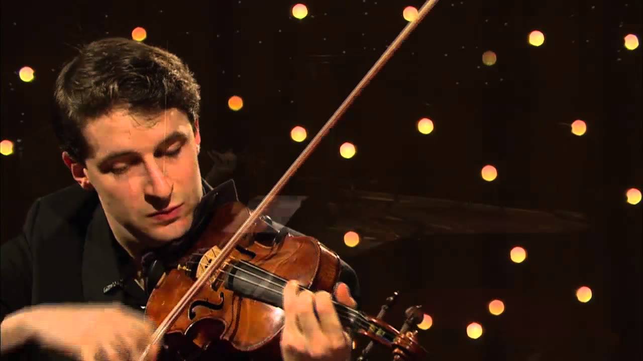 Next Stop, Berlin For Noah Bendix-Balgley – The Listeners' Club