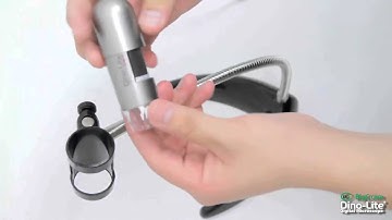 Dino-Lite MS21W / MS22B Articulating desktop stand