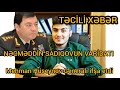 Mehman Hüseynov Generalı ifşa etdi: Nəcməddin Sadıqovun VARDATI