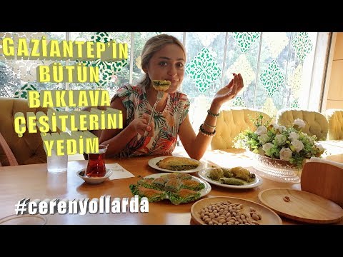 GAZİANTEP BAKLAVASI NASIL YENİR?-Gaziantep’in Tüm Baklava Çeşitleri