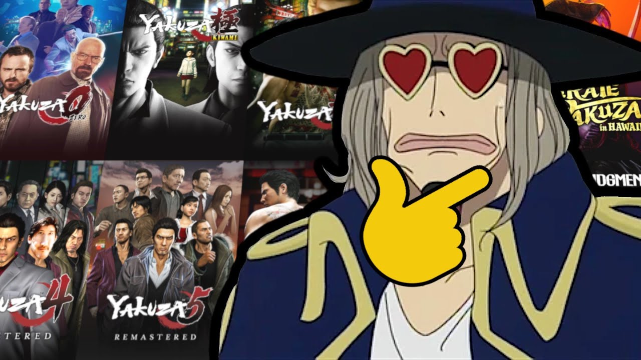 My Honest Thoughts On Each Yakuza Game