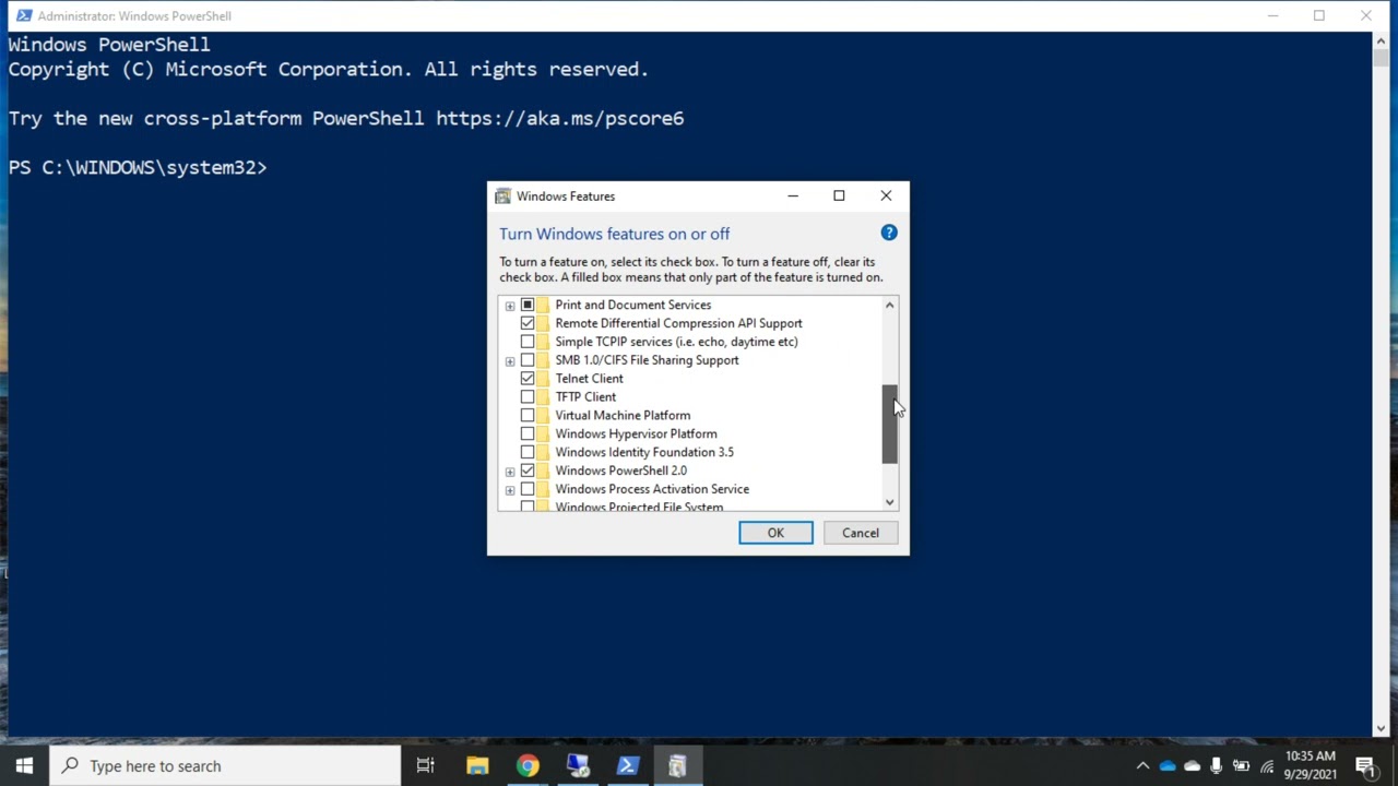 Configuring client connectivity for SQL over TCP/IP